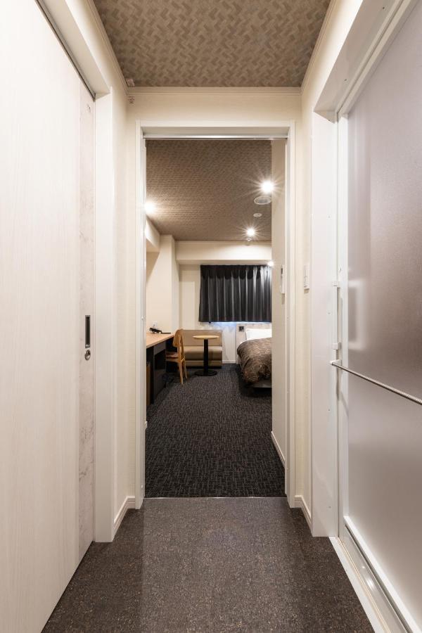 Hotel Legit Hiroshima Exterior foto