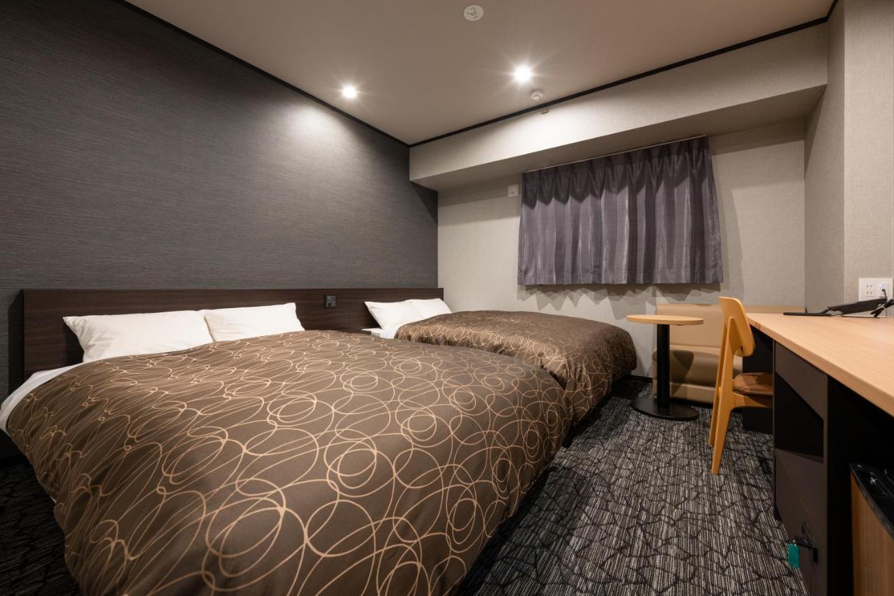 Hotel Legit Hiroshima Exterior foto